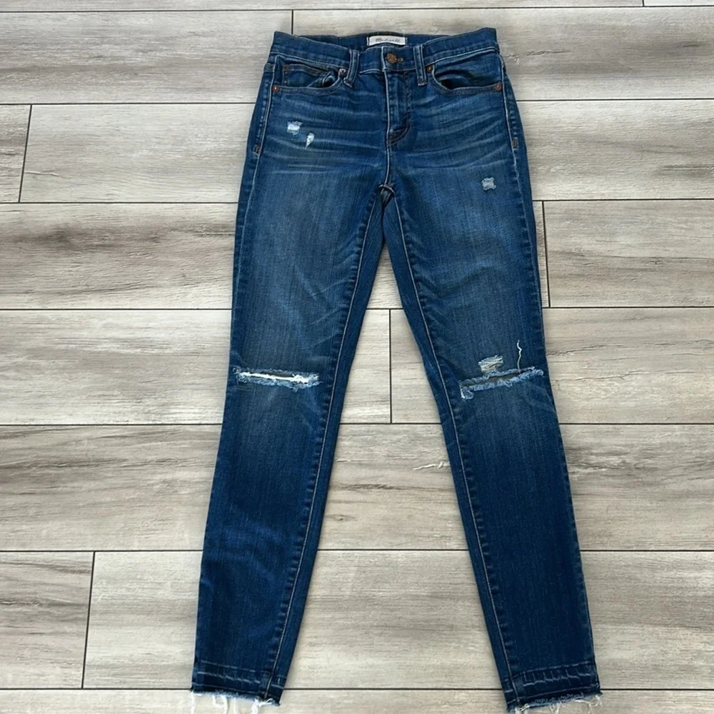 Madewell high riser